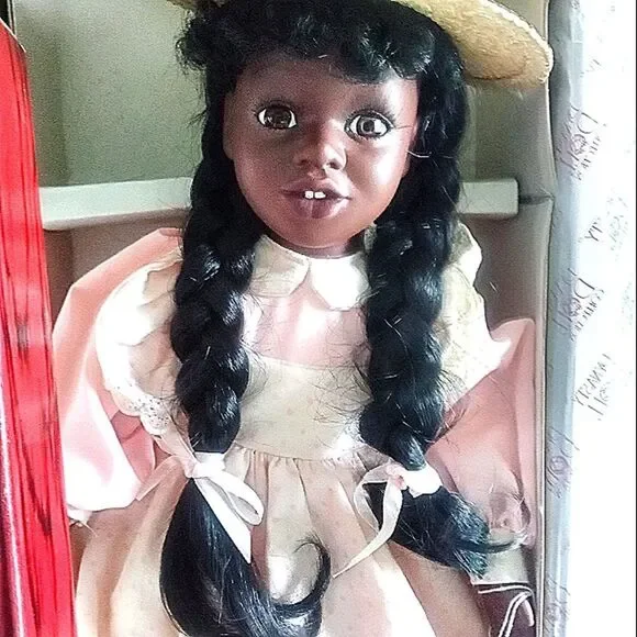 Rare Porcelain Dynasty Doll Anna Collection Felicia Doll #D984.60 - Picture 2 of 3